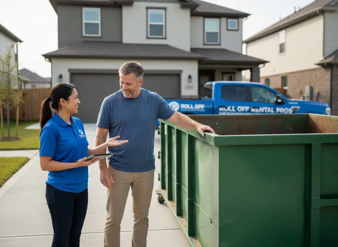 Roll Off Dumpster Rental Como, CO FAQs